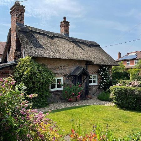 Chapel Cottage Tarporley Buitenkant foto