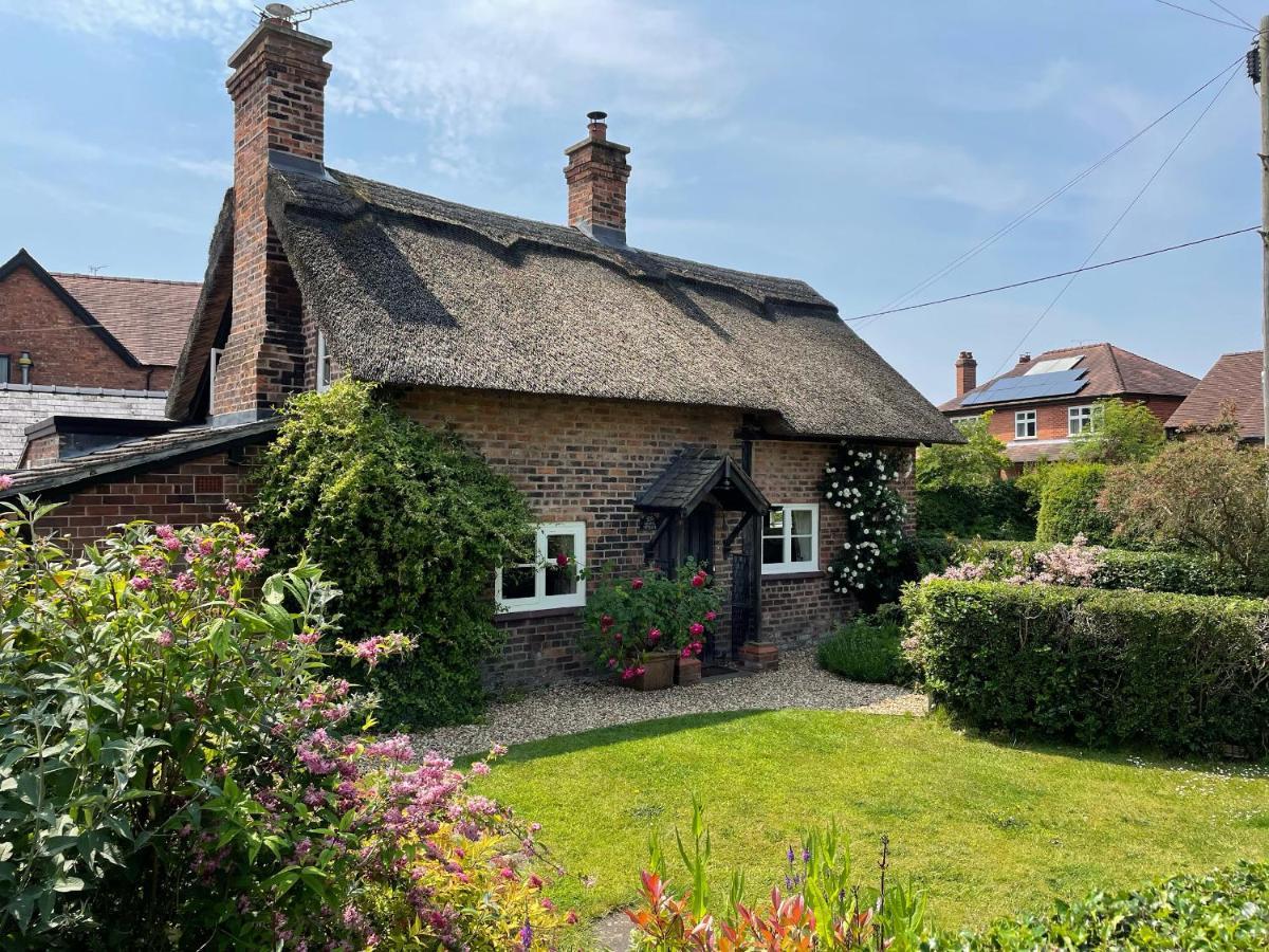 Chapel Cottage Tarporley Buitenkant foto